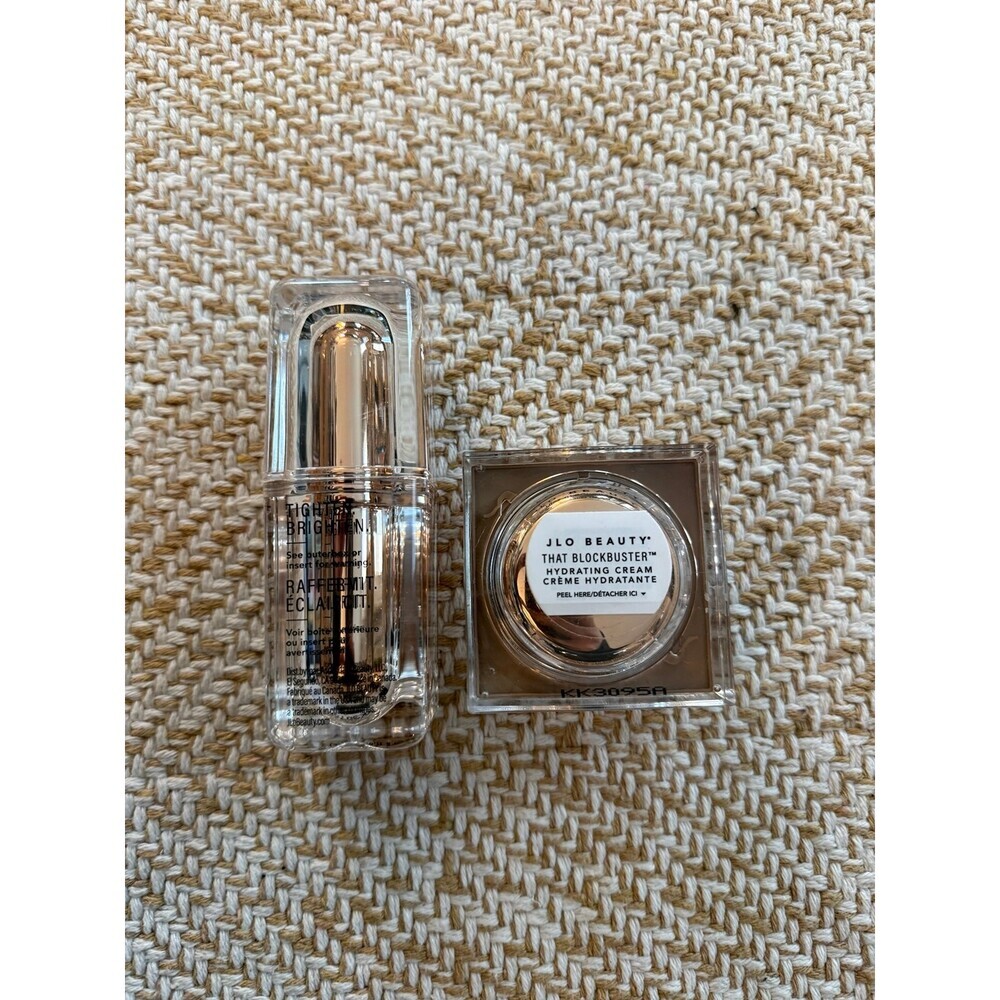 Two piece EMPTY JLO beauty & tighten brighten